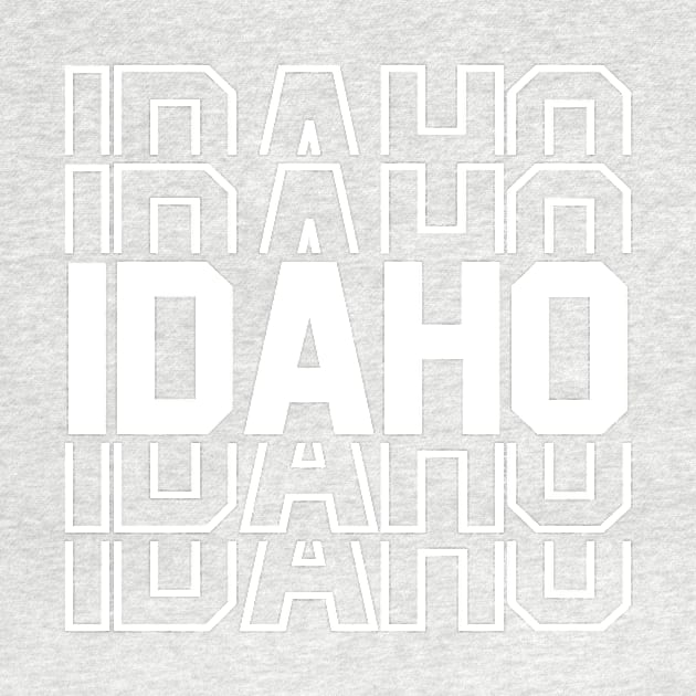 IDAHO by impacteesstreetwear